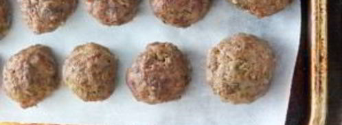 диетические котлеты из индейки. Шаг 4