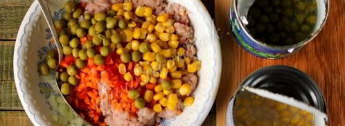 диетические рыбные котлеты калейдоскоп. Шаг 5