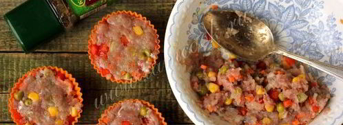 диетические рыбные котлеты калейдоскоп. Шаг 6