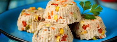 диетические рыбные котлеты калейдоскоп. Шаг 8