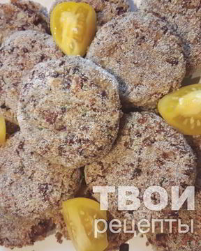 Фасолевые котлеты