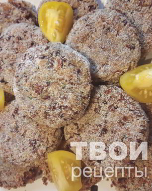 Фасолевые котлеты