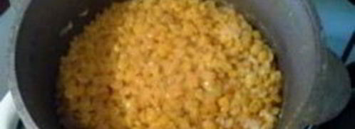 гороховые котлеты. Шаг 2