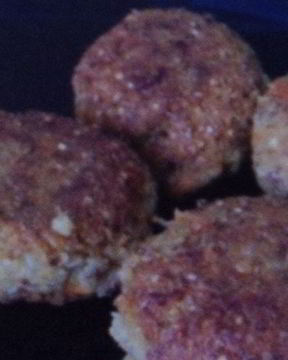 Гречневые котлеты