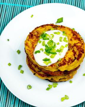 Идеальные картофельные котлеты