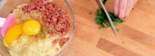 идеальные картофельные котлеты. Шаг 2