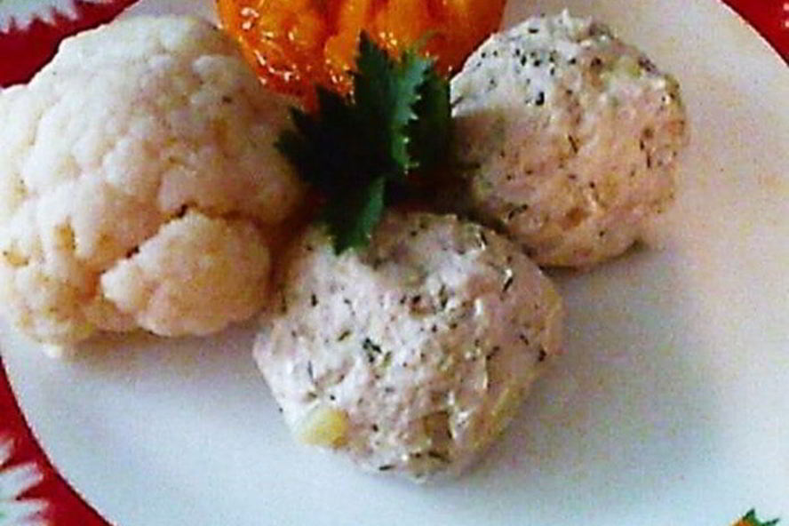 Рецепт индюшиных котлет с кабачком