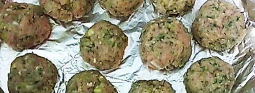 индюшиные котлеты с кабачком. Шаг 2