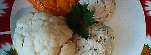 индюшиные котлеты с кабачком. Шаг 3