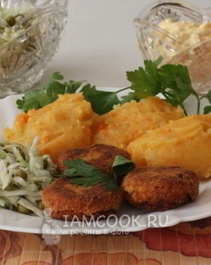 Кабачковые котлеты с булгуром