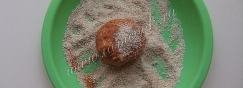 кабачковые котлеты с булгуром. Шаг 12