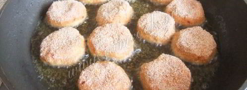 кабачковые котлеты с булгуром. Шаг 13