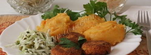 кабачковые котлеты с булгуром. Шаг 16