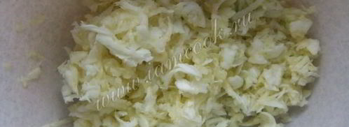 кабачковые котлеты с булгуром. Шаг 4