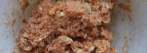 кабачковые котлеты с булгуром. Шаг 9