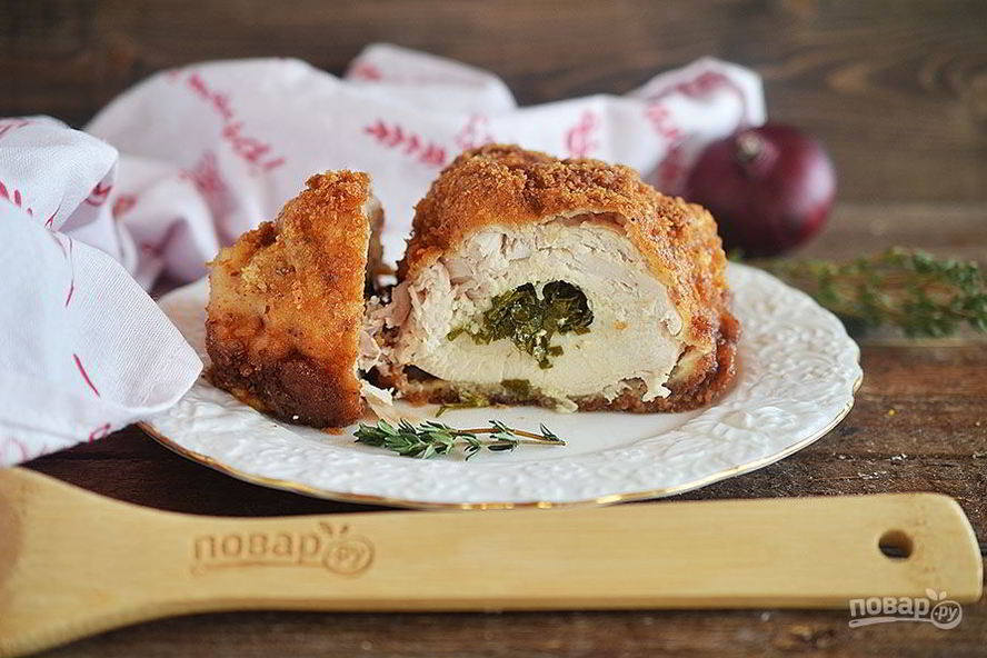 Рецепт котлеты де-воляй