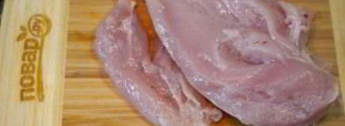 котлета де-воляй. Шаг 2