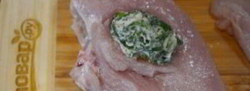 котлета де-воляй. Шаг 3