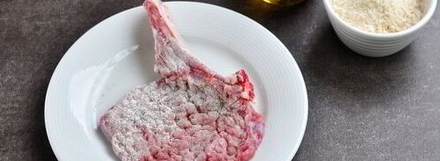 котлета миланская. Шаг 4