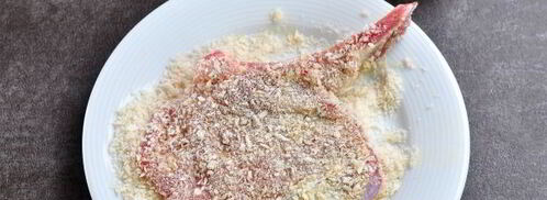 котлета миланская. Шаг 6