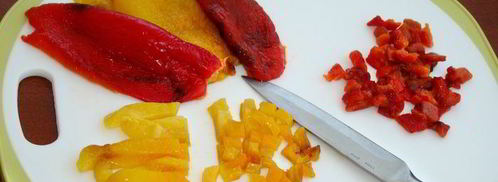 котлетки из баклажан. Шаг 2