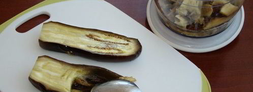 котлетки из баклажан. Шаг 4