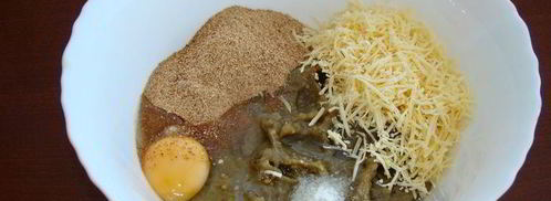 котлетки из баклажан. Шаг 5