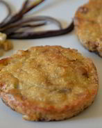 Котлетки из баклажана с киноа