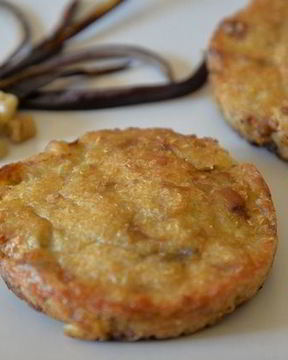 Котлетки из баклажана с киноа