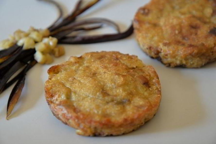 Рецепт котлеток иза баклажаны с киноа