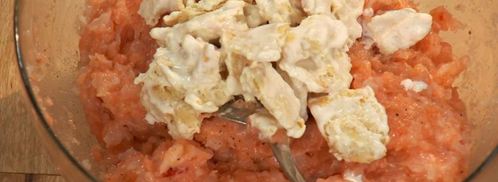 котлетки из морепродуктов с тайскими специями. Шаг 3