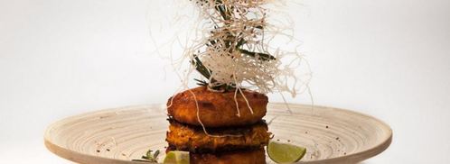 котлетки из морепродуктов с тайскими специями. Шаг 8