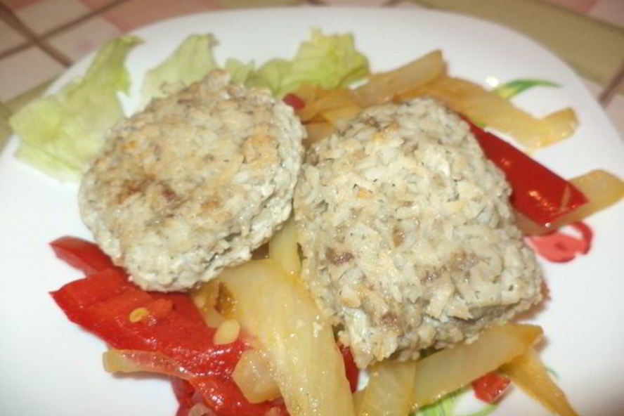 Рецепт котлеток в кокосовой панировке