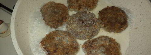 котлетки в кокосовой панировке. Шаг 5