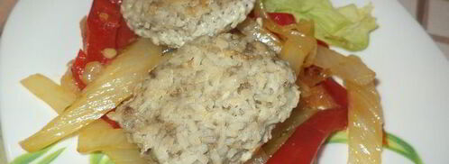 котлетки в кокосовой панировке. Шаг 6