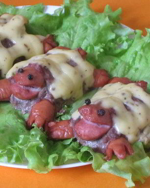 Котлеты Черепашки