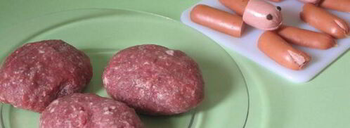 котлеты черепашки. Шаг 3