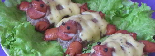 котлеты черепашки. Шаг 7