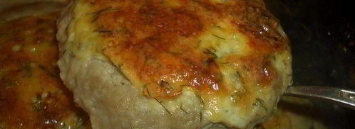 котлеты гнезда. Шаг 3