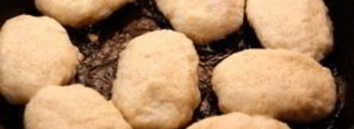 котлеты из филе трески. Шаг 6