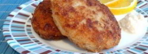 котлеты из филе трески. Шаг 7