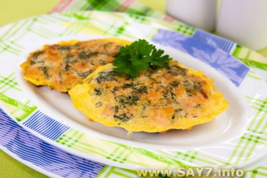 Рецепт котлет из горбуши