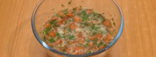 котлеты из горбуши. Шаг 4