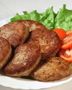 Котлеты из говяжьего фарша