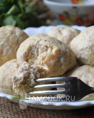 Котлеты из индейки для детей