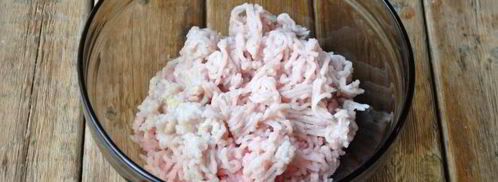 котлеты из индейки для детей. Шаг 4