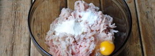 котлеты из индейки для детей. Шаг 5