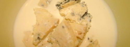 котлеты из индейки с айвой под голубым соусом и шафраном. Шаг 4