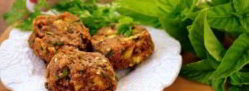 котлеты из кабачков и баклажанов. Шаг 6