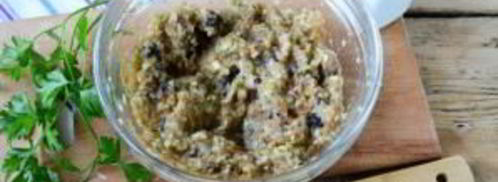 котлеты из кабачков с грибами. Шаг 5